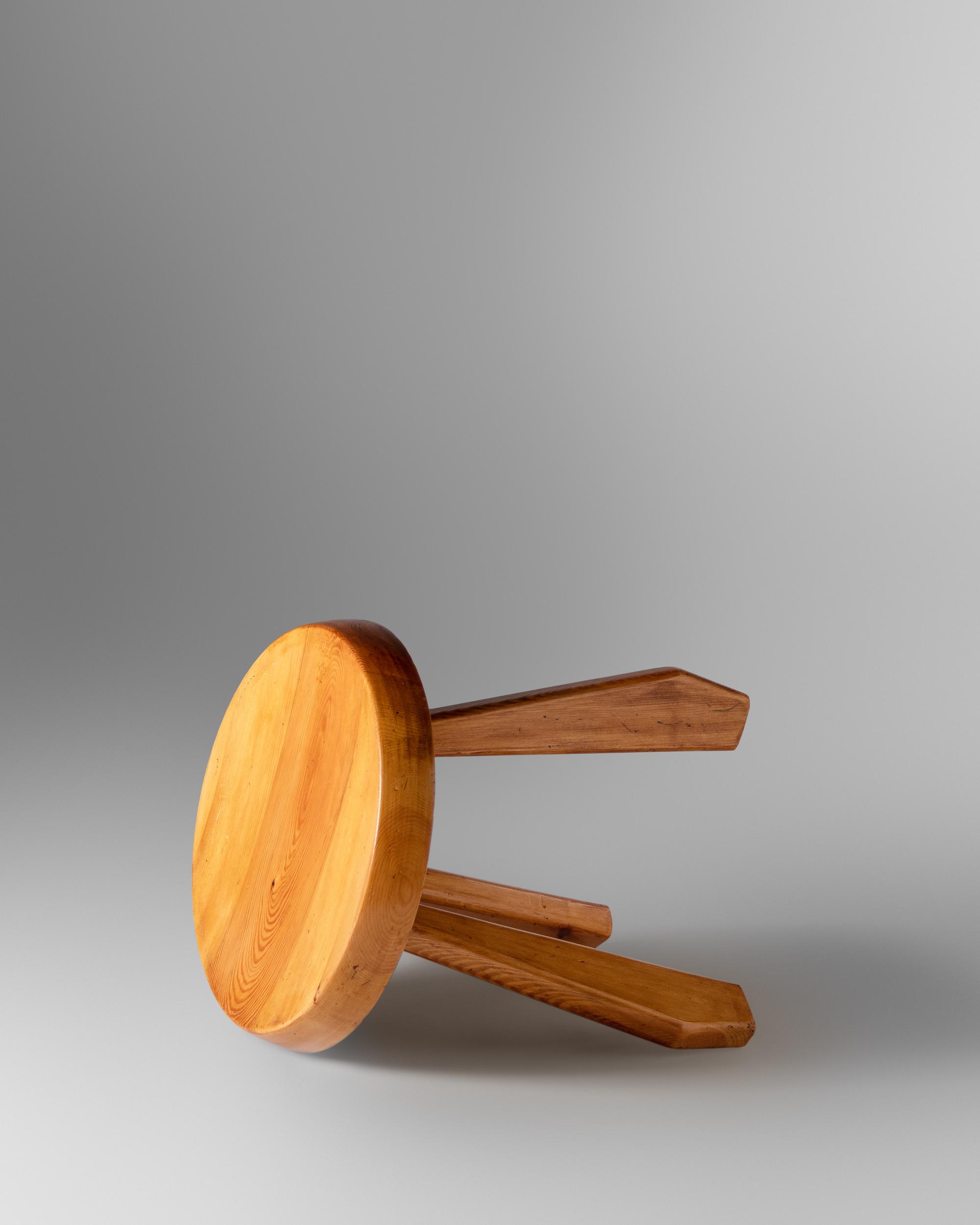 Stool from Les Arcs, Savoie