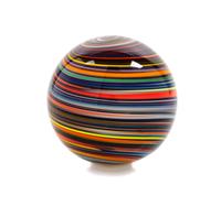 Mark Matthews, (American, b. 1948), Large Art Glass Marble