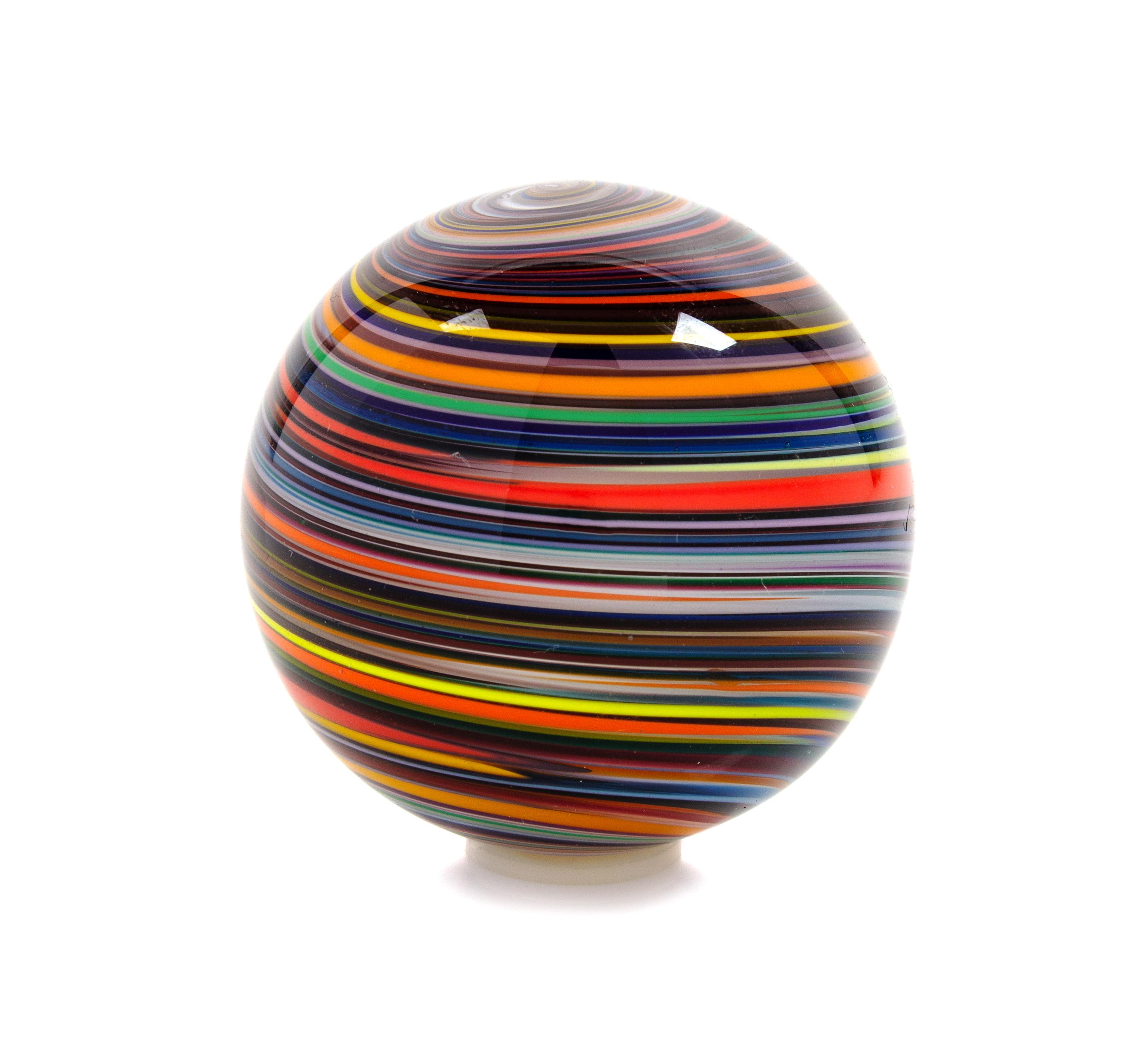 Mark Matthews, (American, b. 1948), Large Art Glass Marble