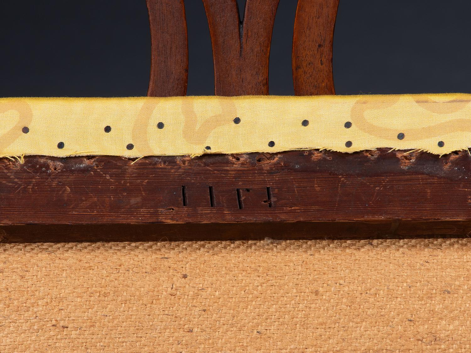 A Chippendale Shell Carved Walnut Claw-and-Ball Foot Side Chair