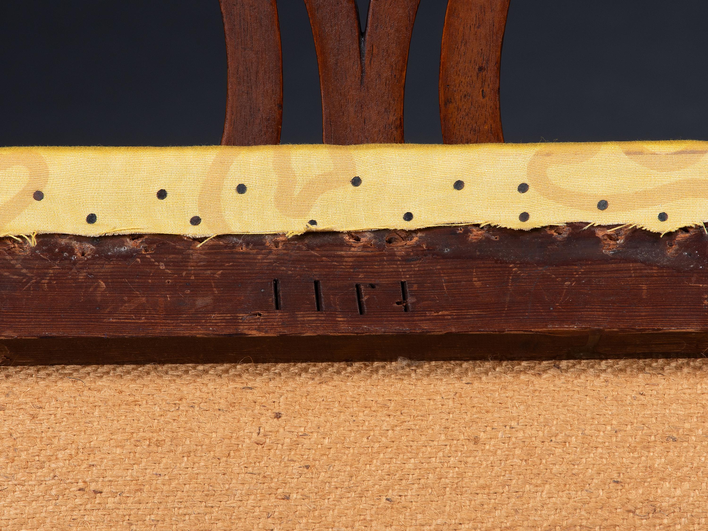 A Chippendale Shell Carved Walnut Claw-and-Ball Foot Side Chair