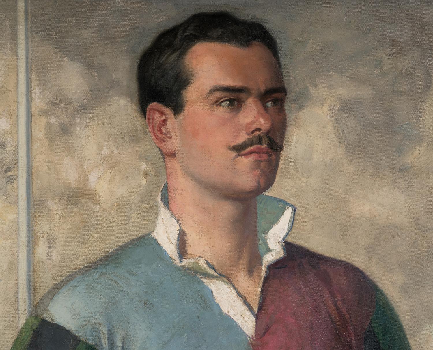 The Harlequin Cricket Player , c. 1935-36