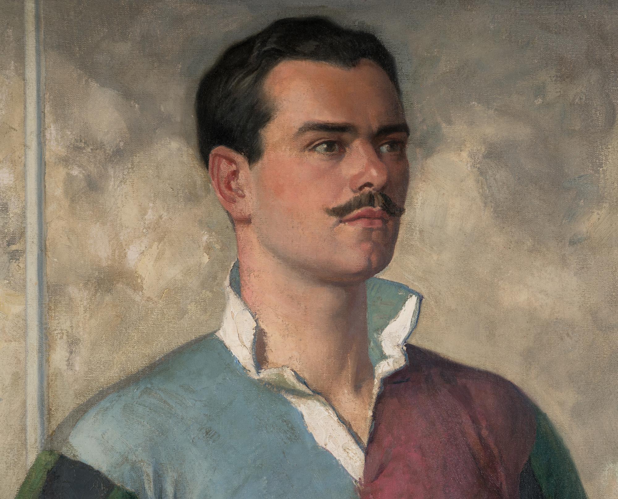 The Harlequin Cricket Player , c. 1935-36