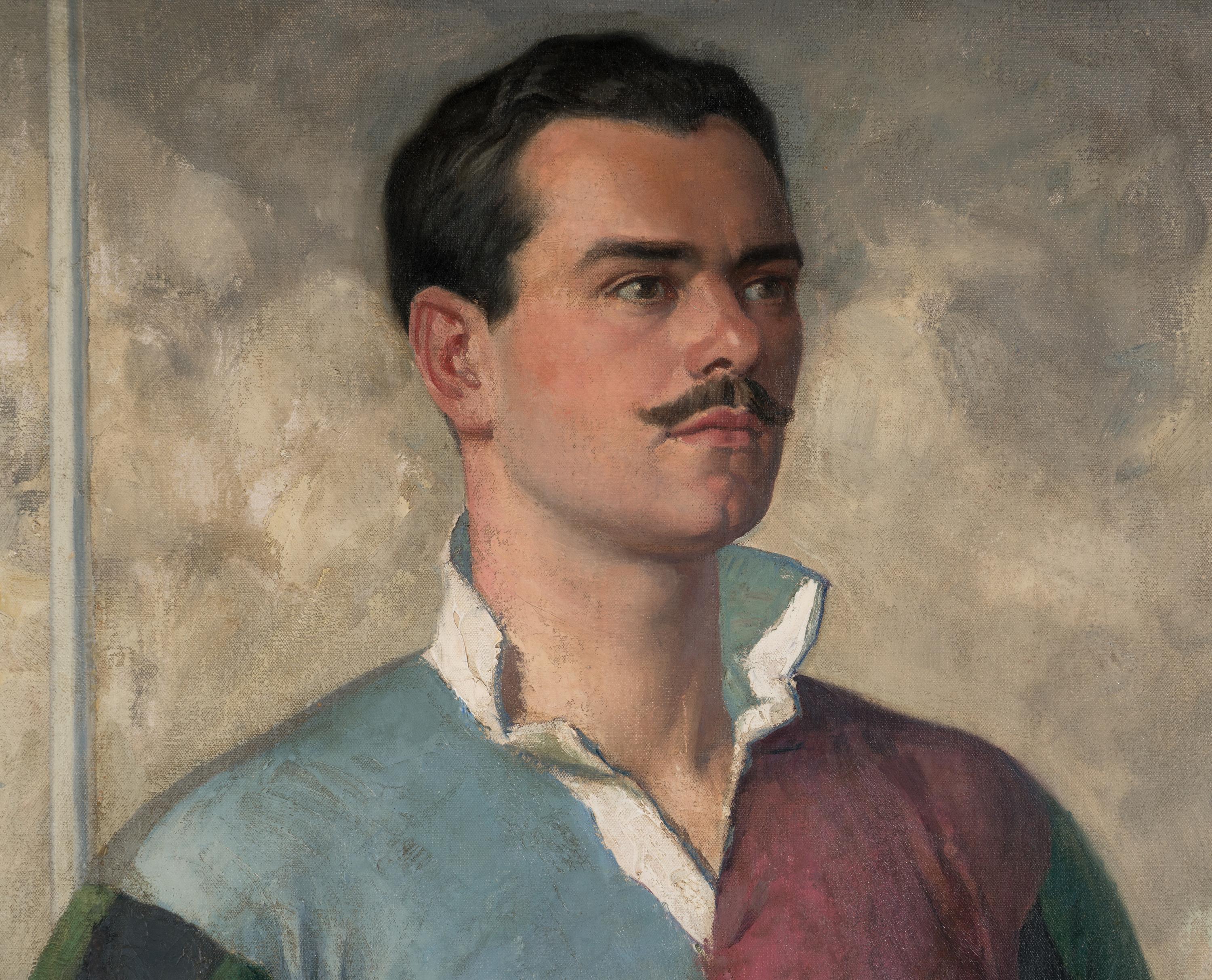The Harlequin Cricket Player , c. 1935-36