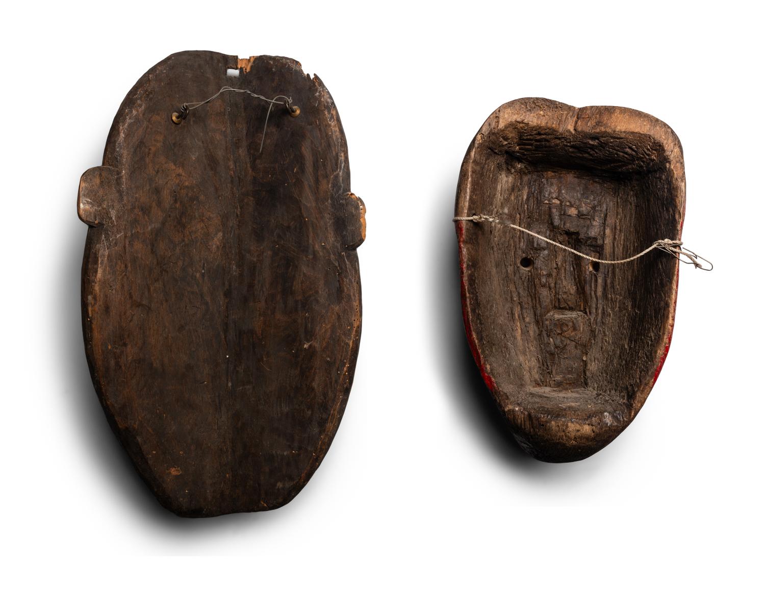 Two Ethnographic Masks