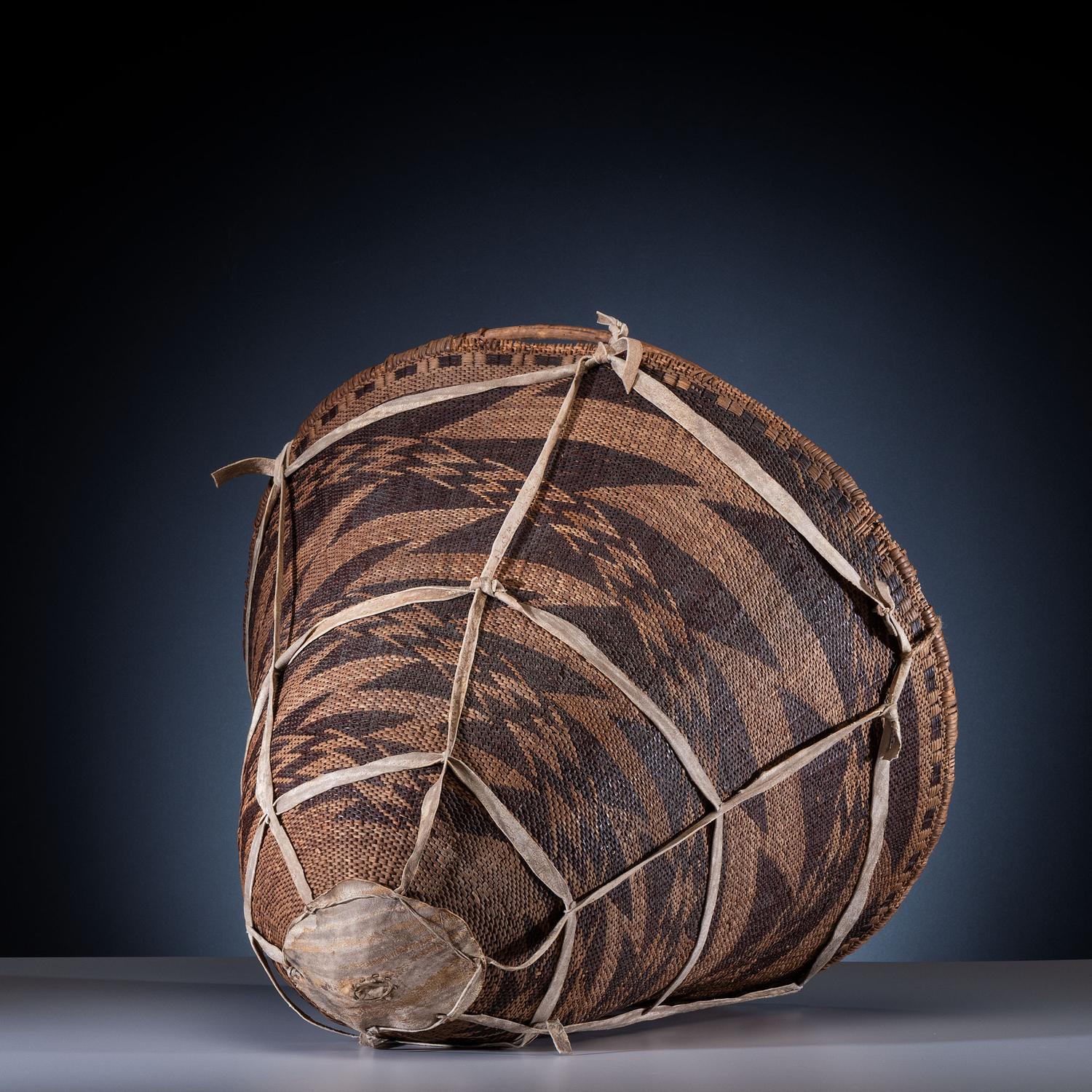 Pomo Burden Basket
