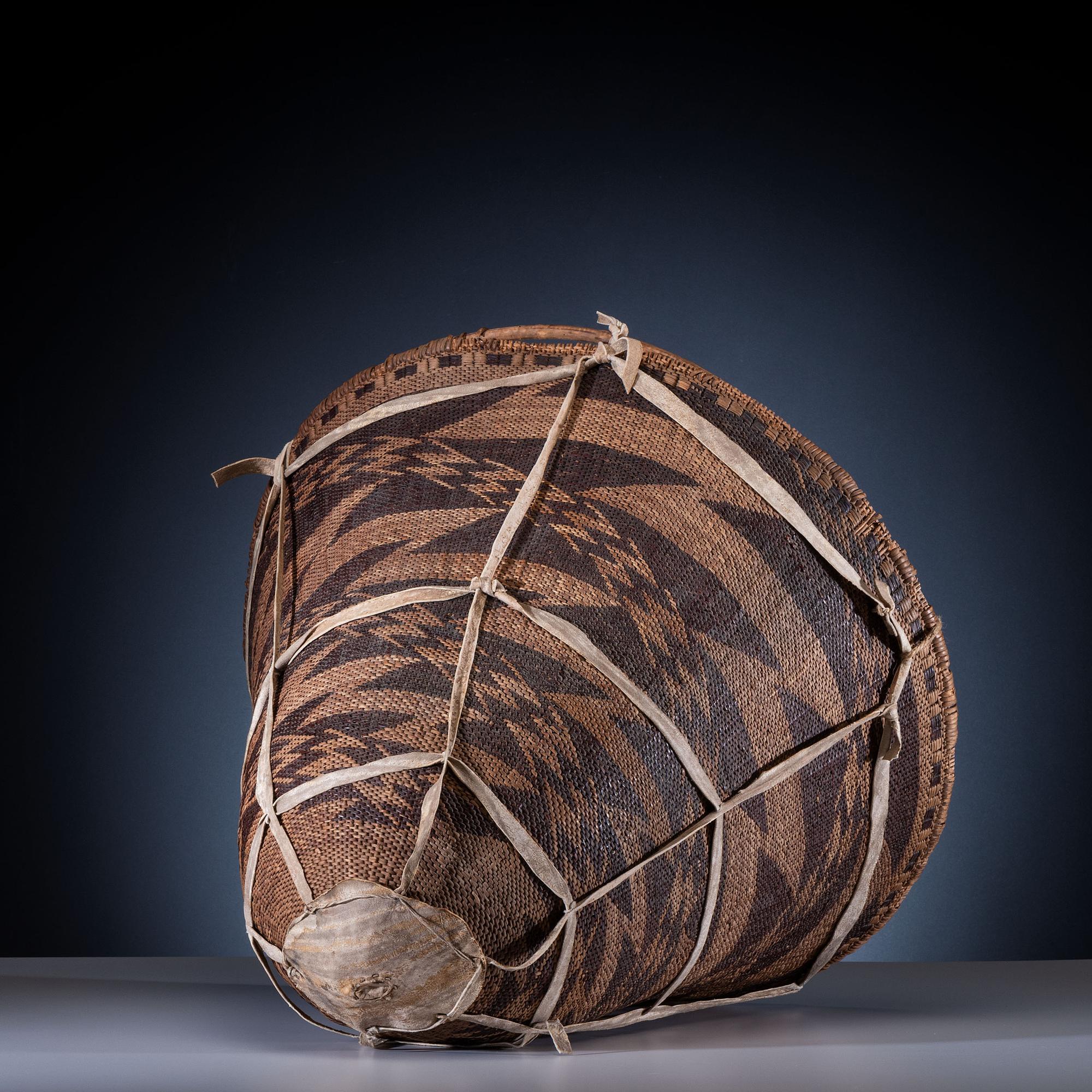 Pomo Burden Basket