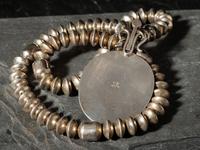 Sterling Silver and Coral Necklace