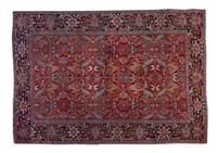 A Heriz Wool Rug, 11 feet 6 inches x 8 feet 3 inches.