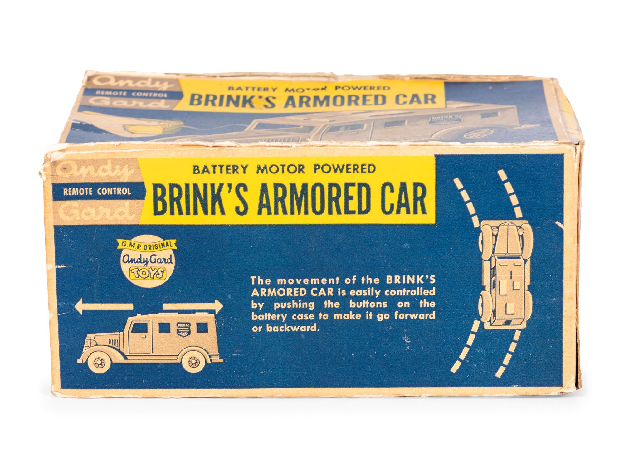 Sixteen Metal Occupational Vehicle Toys