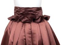 Madame Grès Haute Couture Two-Piece Ensemble and One Grès Paris Silk Satin Skirt, 1950-70s