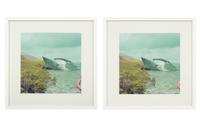 Sinking Left and Right (diptych), 2007