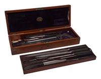 [SCIENCE & MEDICINE]. Amputation kit by A.M. Leslie & Co., St. Louis.