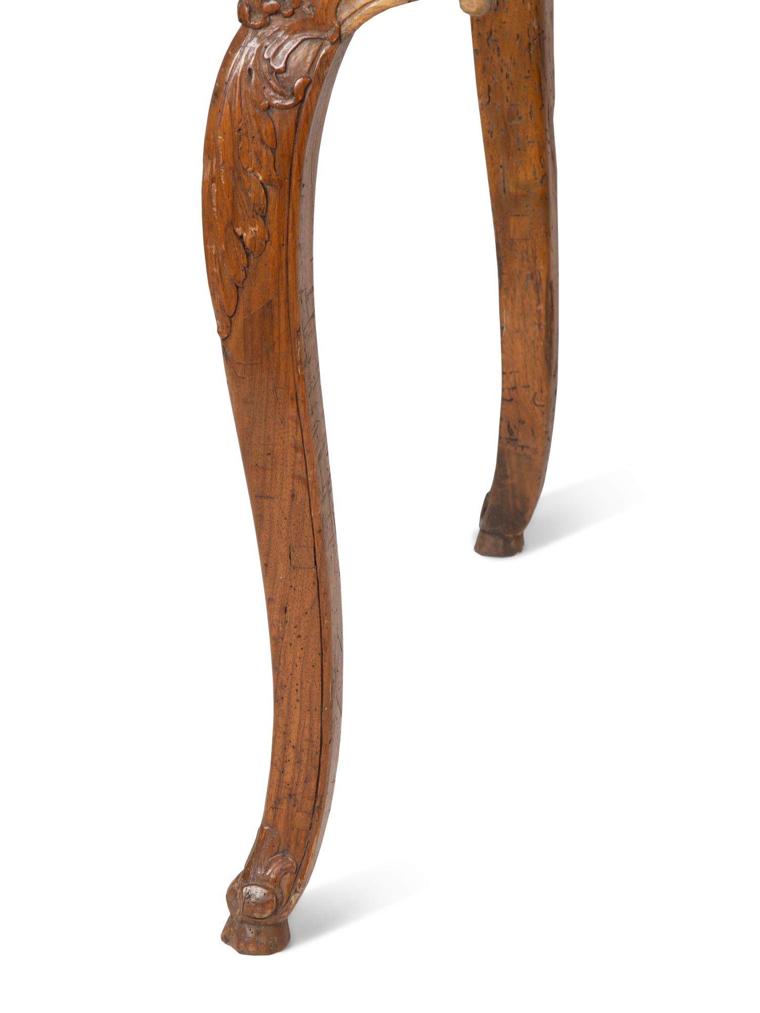 A Louis XV Fruitwood Tric-Trac Table — 18TH/19TH CENTURY