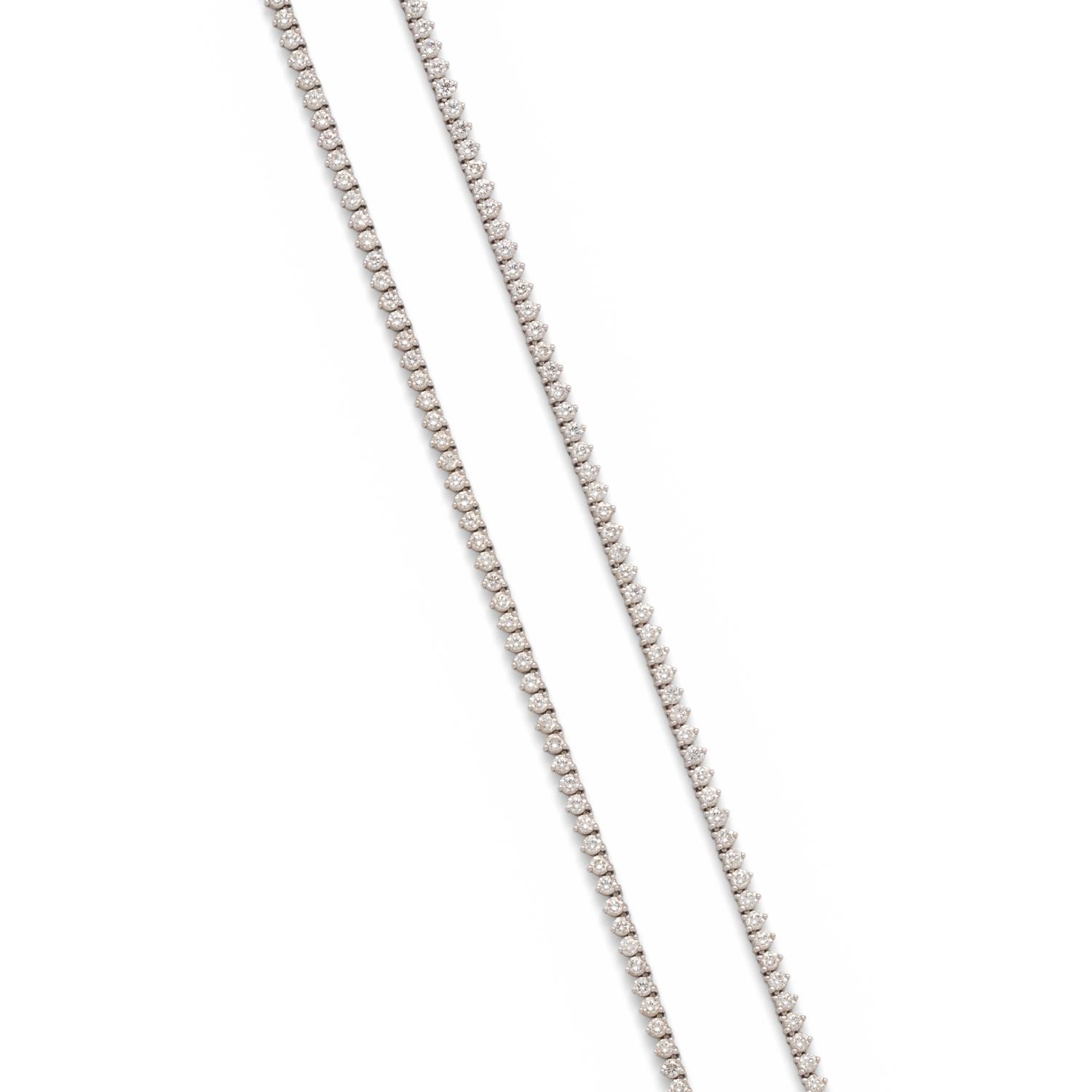 ROBERTO COIN, DIAMOND NECKLACE