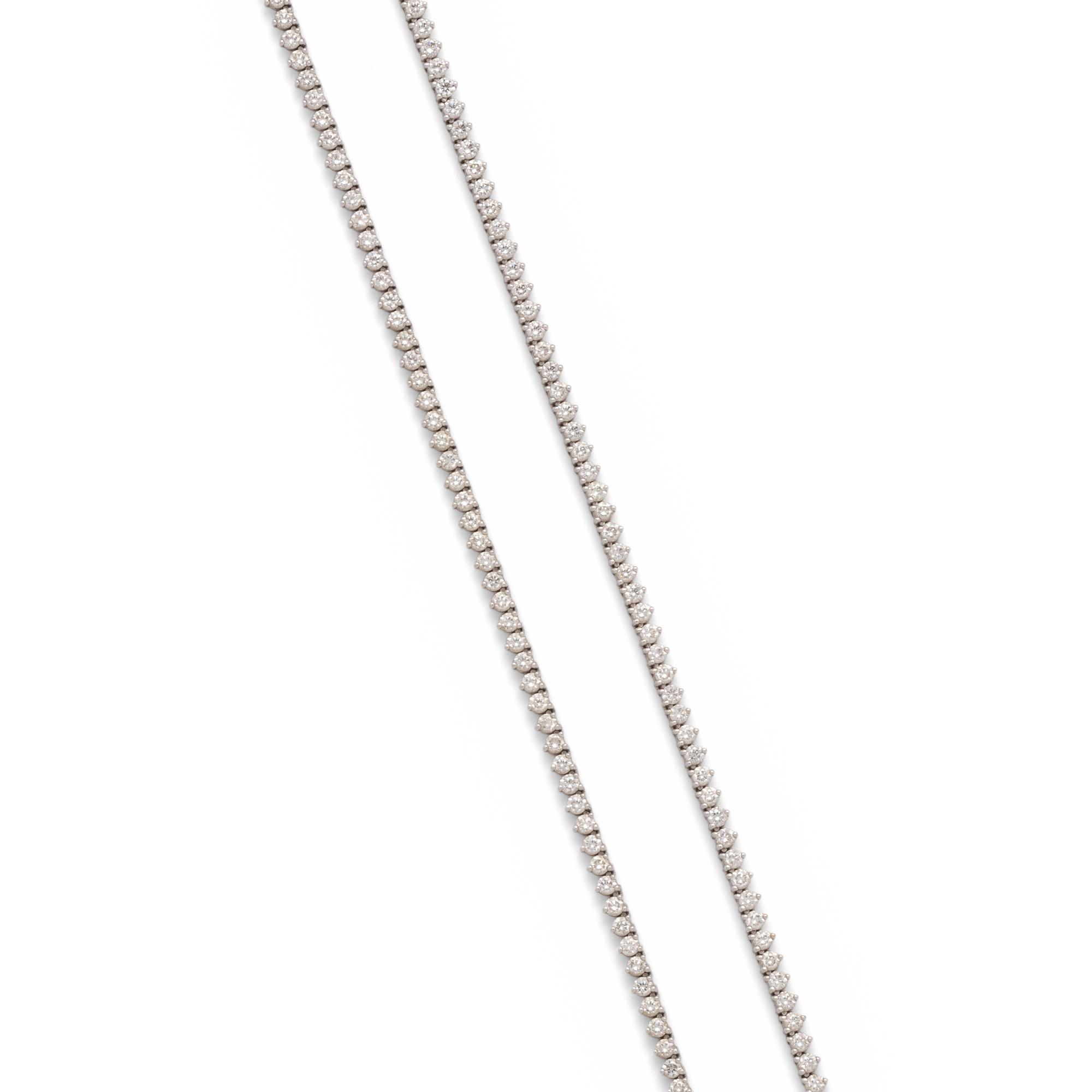 ROBERTO COIN, DIAMOND NECKLACE