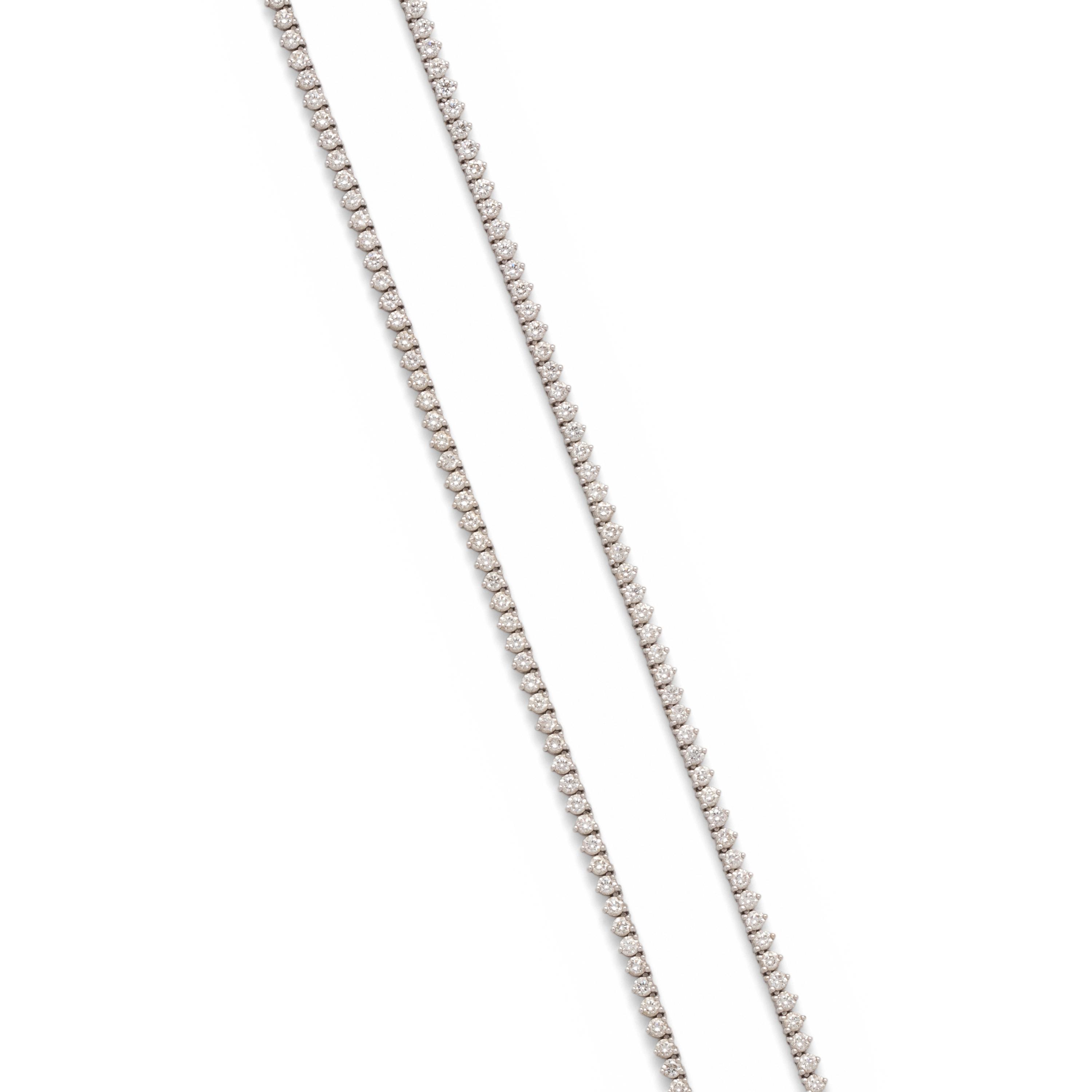 ROBERTO COIN, DIAMOND NECKLACE
