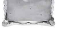 An Austrian Silver Sugar Box
