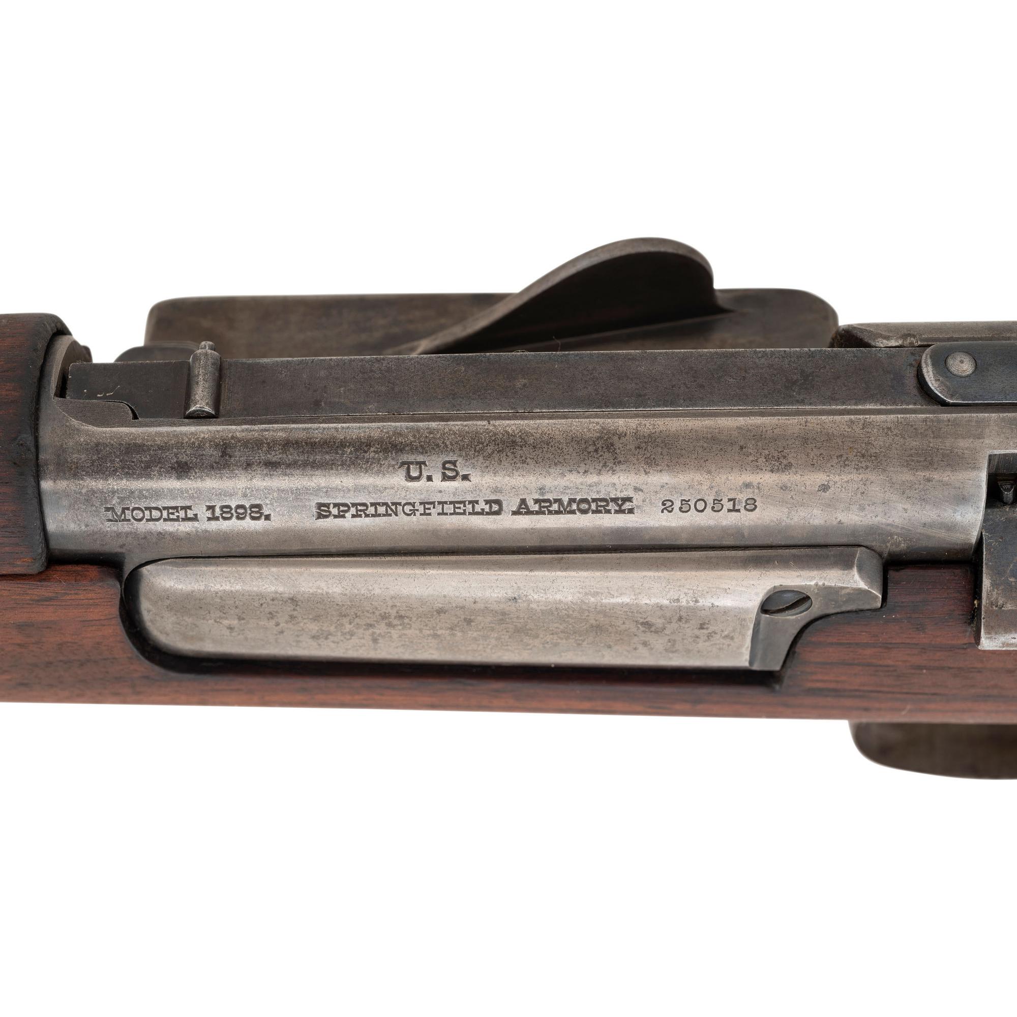 ** US Model 1898 Krag Rifle