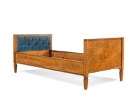 A Directoire Style Marquetry Day Bed