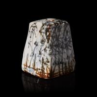 A Korean Blue and White Joss Stick Holder