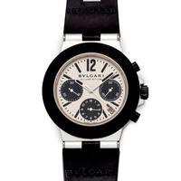 Bvlgari, Aluminum Ref. AC.38TA 'Diagano' Chronograph Wristwatch
