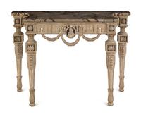 An Italian Painted Console Table