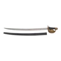 US Model 1860 Naval Cutlass by Ames with Scabbard