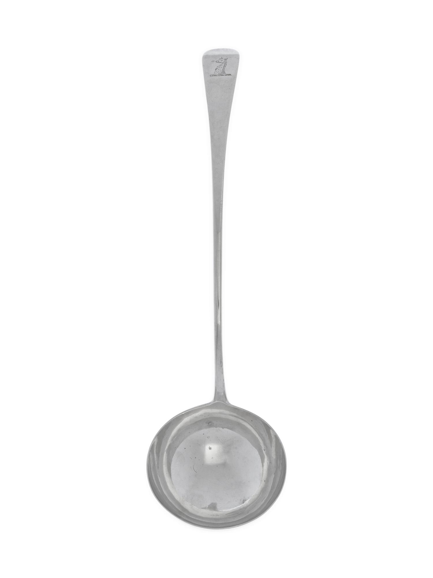 A George III Silver Ladle