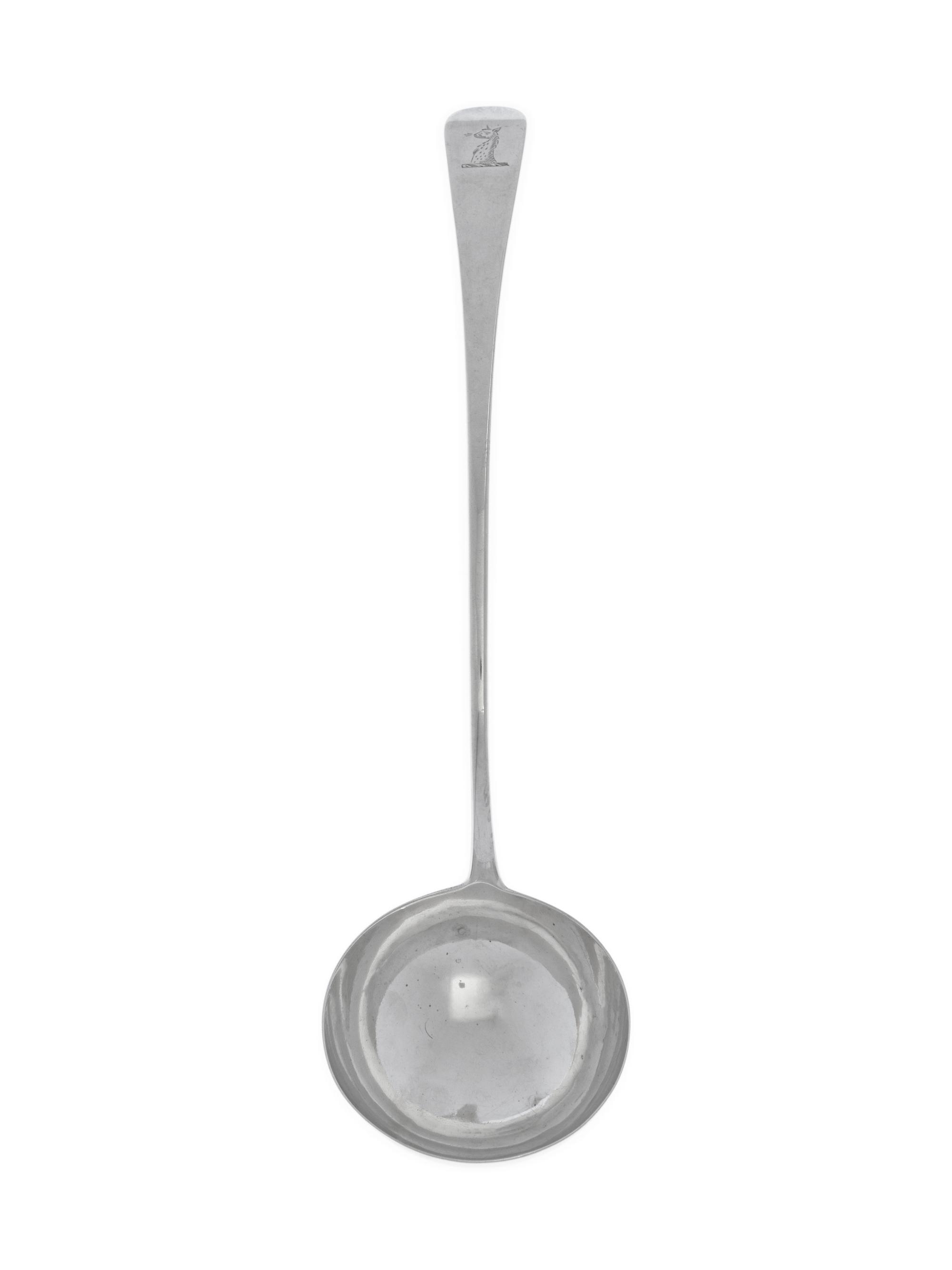 A George III Silver Ladle