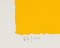 Blues Dovetailed in Yellow , 1970