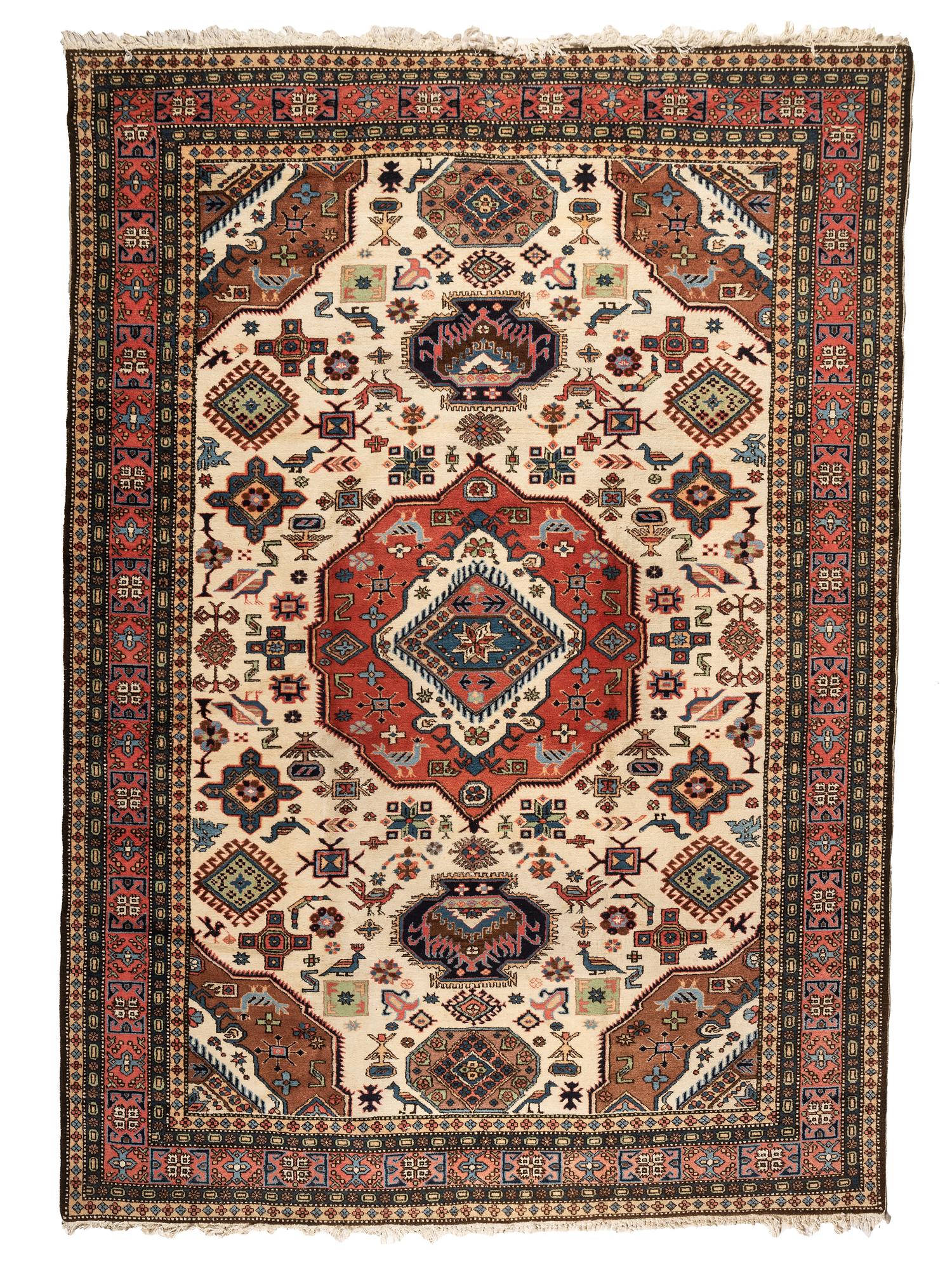 A Persian Wool Rug