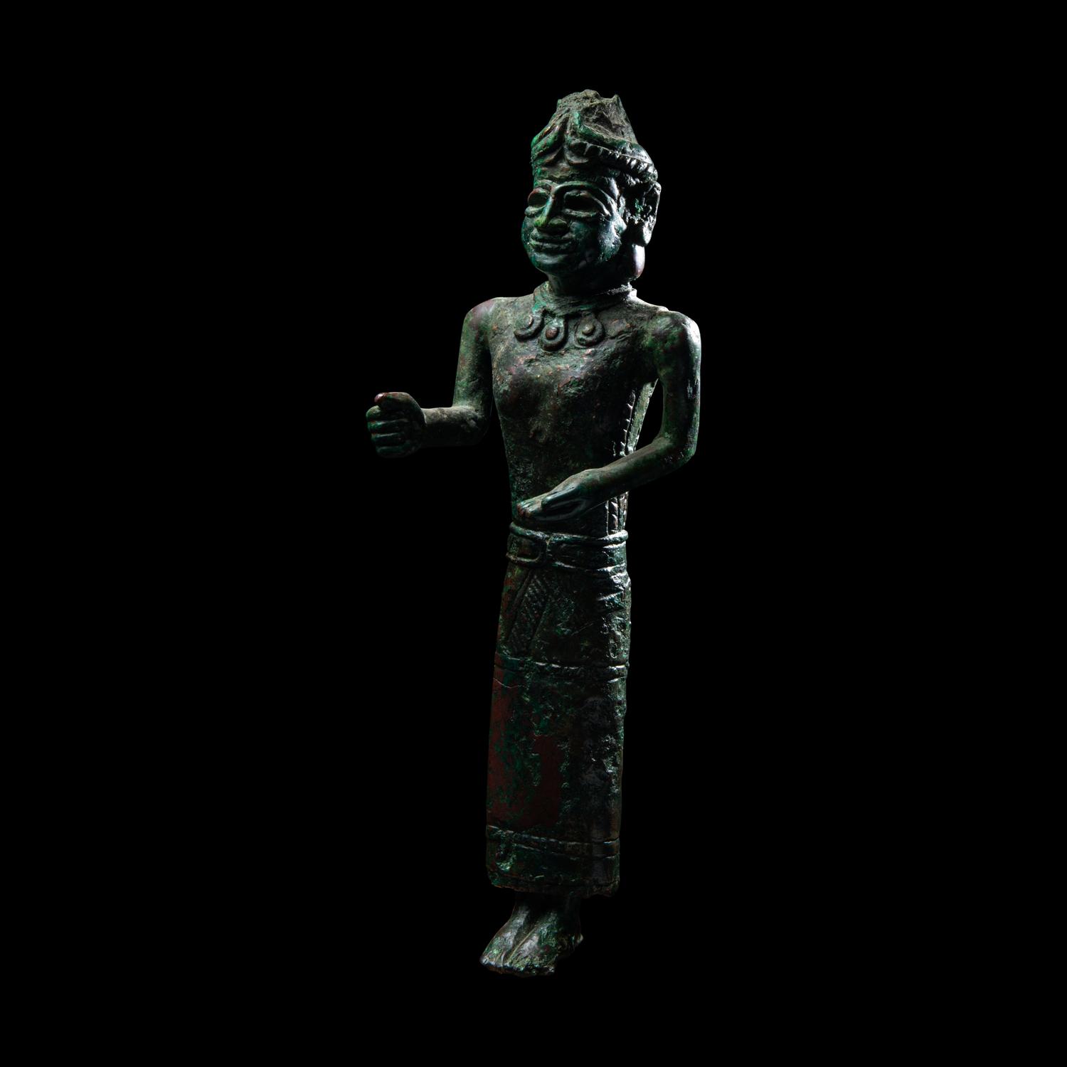 A Near Eastern Copper Alloy Deity