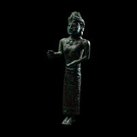 A Near Eastern Copper Alloy Deity