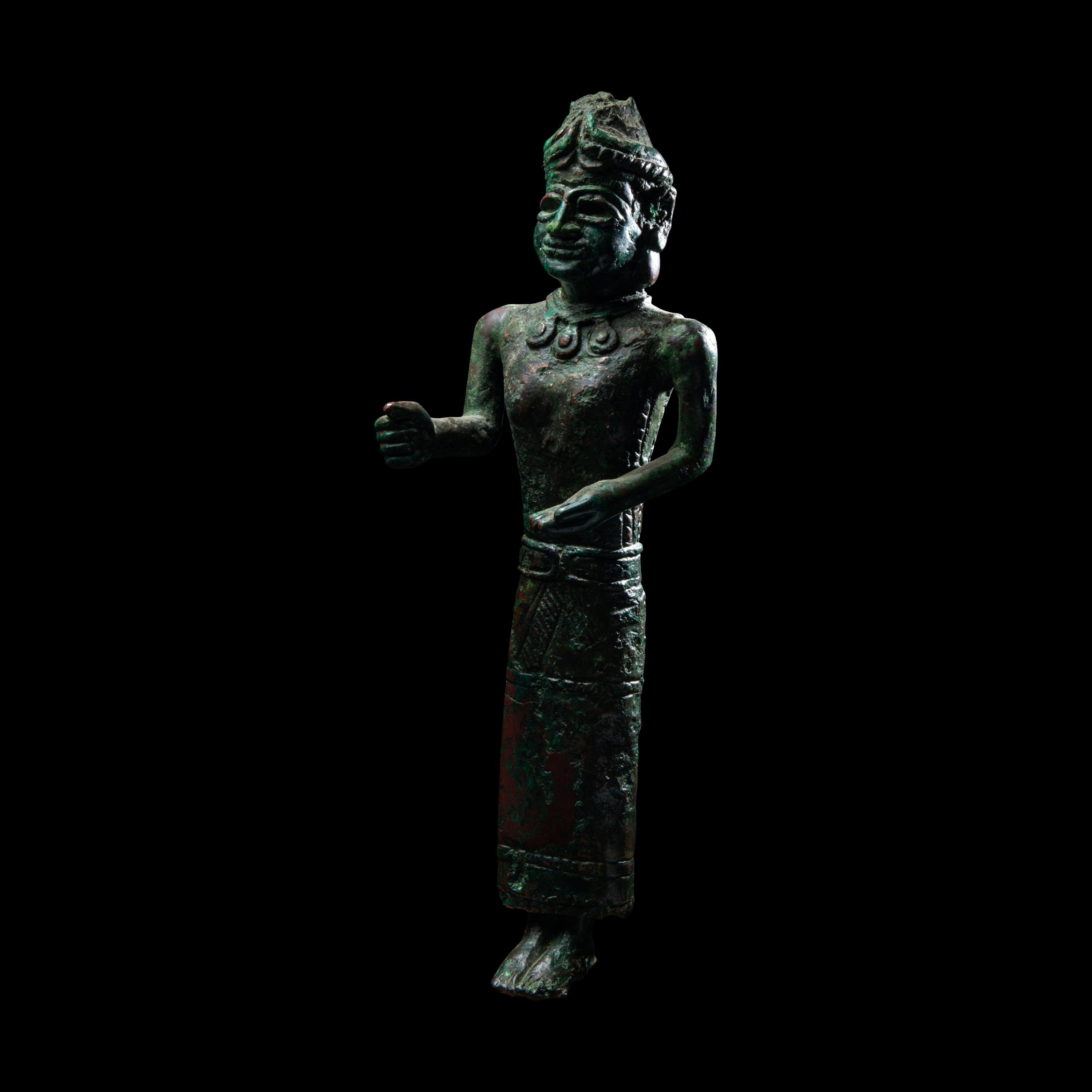 A Near Eastern Copper Alloy Deity