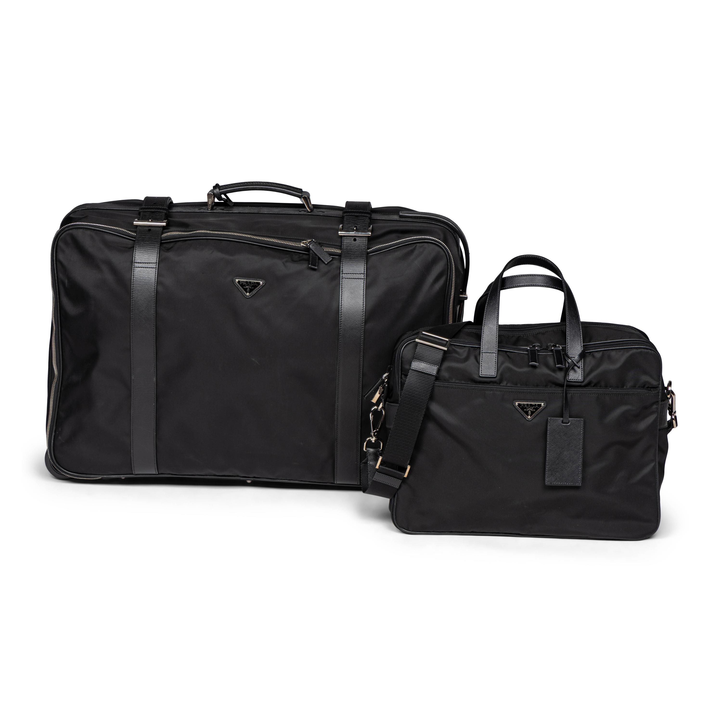 Prada, Two Nylon Travel Bags