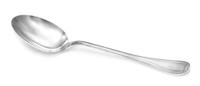 A French Silver Serving Spoon