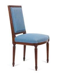 A Louis XVI Style Mahogany Bureau Plat — EARLY 20TH CENTURY