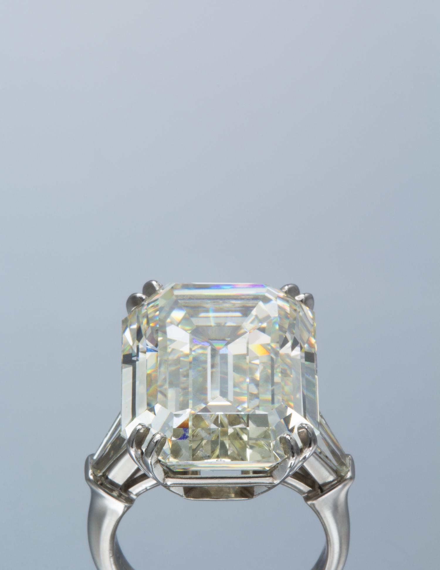 The Newton Diamond Ring, 7.90 dwts.