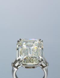 The Newton Diamond Ring, 7.90 dwts.