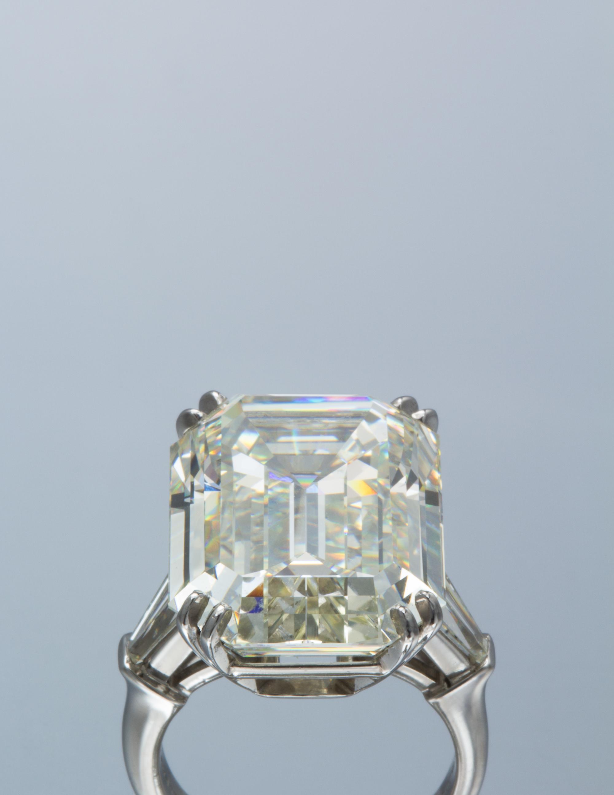 The Newton Diamond Ring, 7.90 dwts.