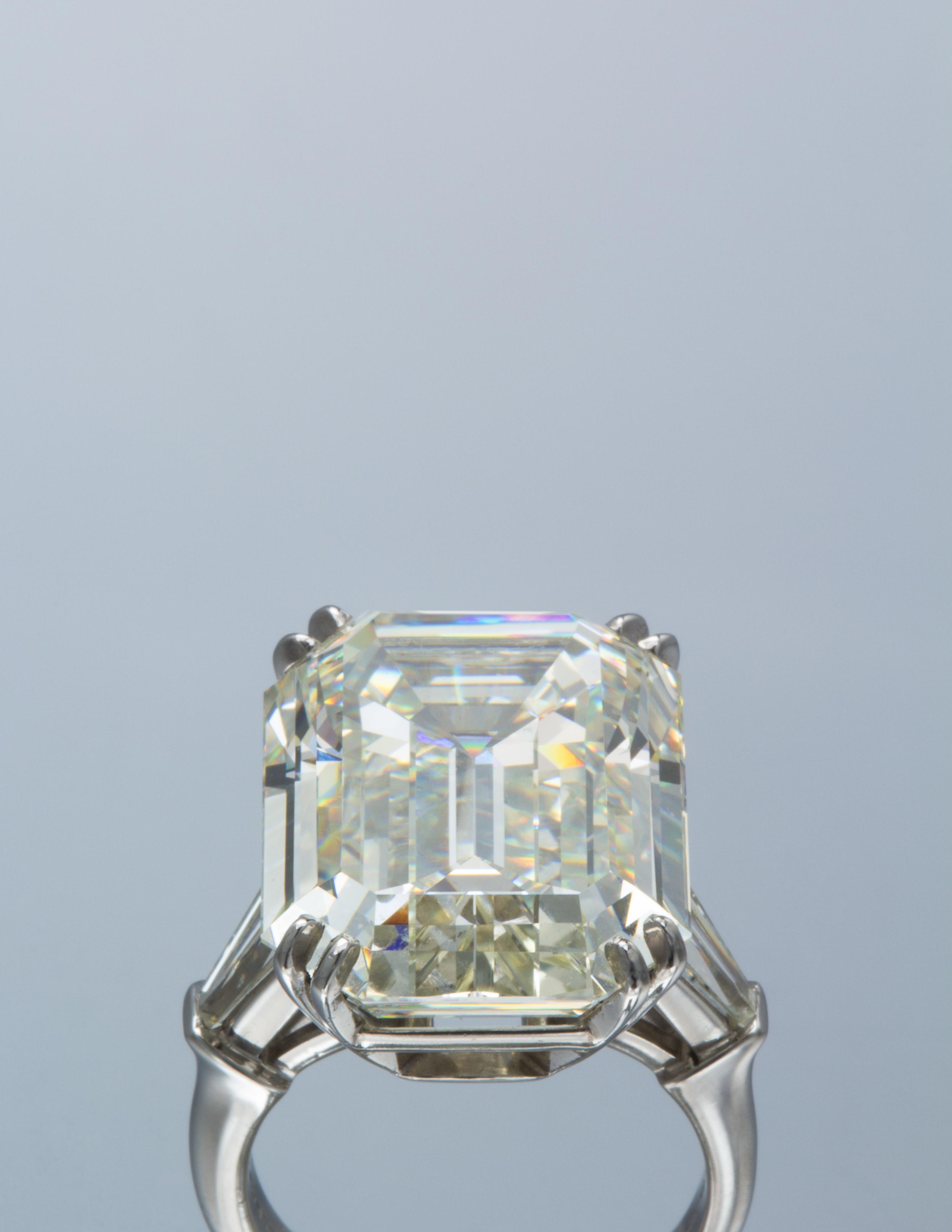 The Newton Diamond Ring, 7.90 dwts.