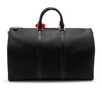 Louis Vuitton Limited Edition Keepall Bandoulière 50 in Black Epi Leather, Patchwork, 2018