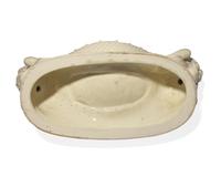 A Wedgwood Queen's Ware 'Neriad' Fruit Bowl