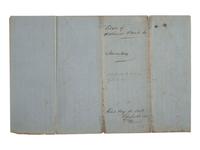 [SLAVERY & ABOLITION]. Two manuscript inventories of the estate of Catherine Ward, each listing 10 enslaved individuals. Union County, AR, 10 August 1858 and 24 January 1859.
