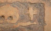 An Italian Terracotta Memento Mori Tomb Plaque — POSSIBLY 17TH/18TH CENTURY