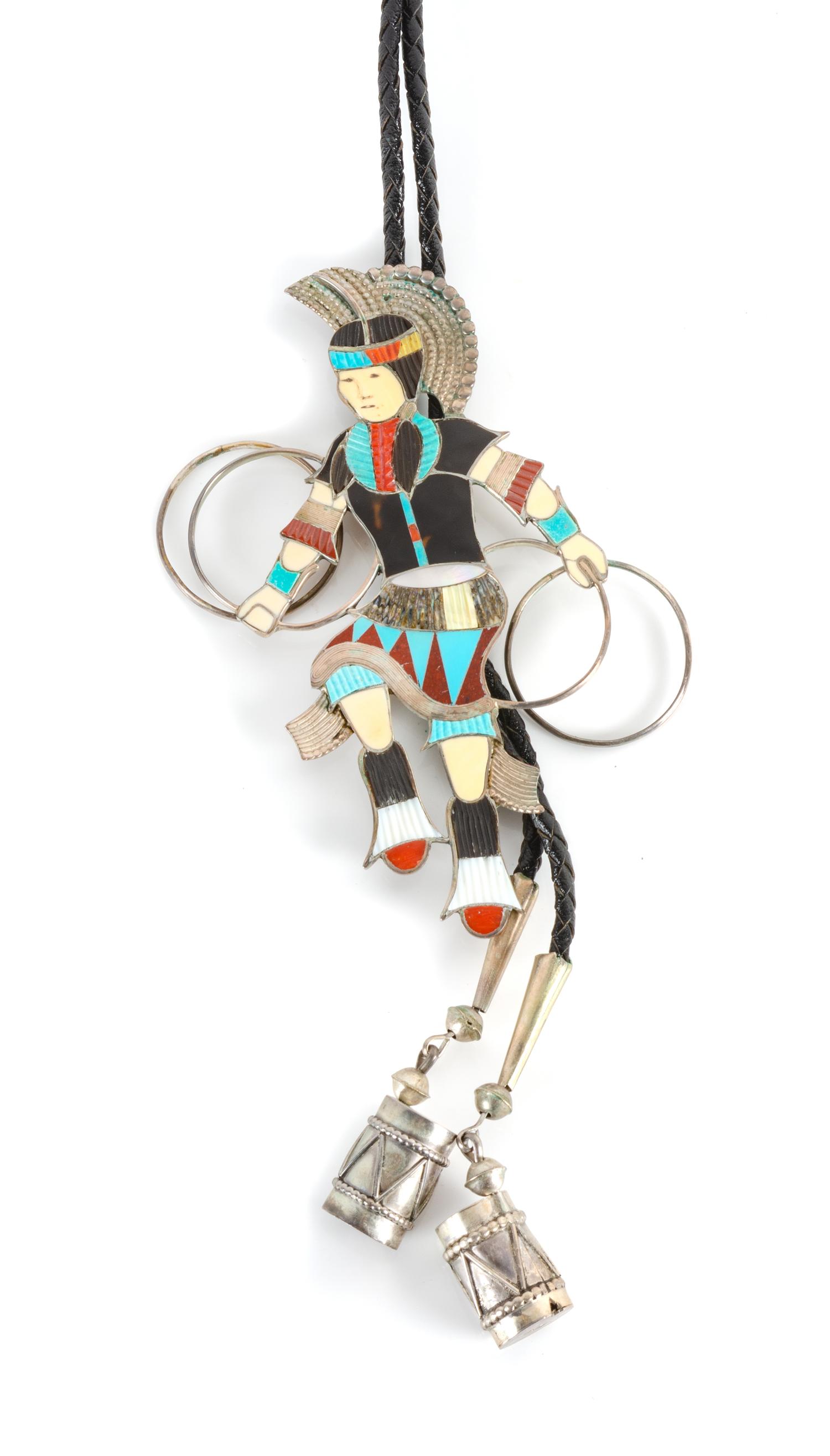 Edward A. Beyuka Height 5 1/4 x width 3 1/4 inches — (Zuni, 1921-2002)