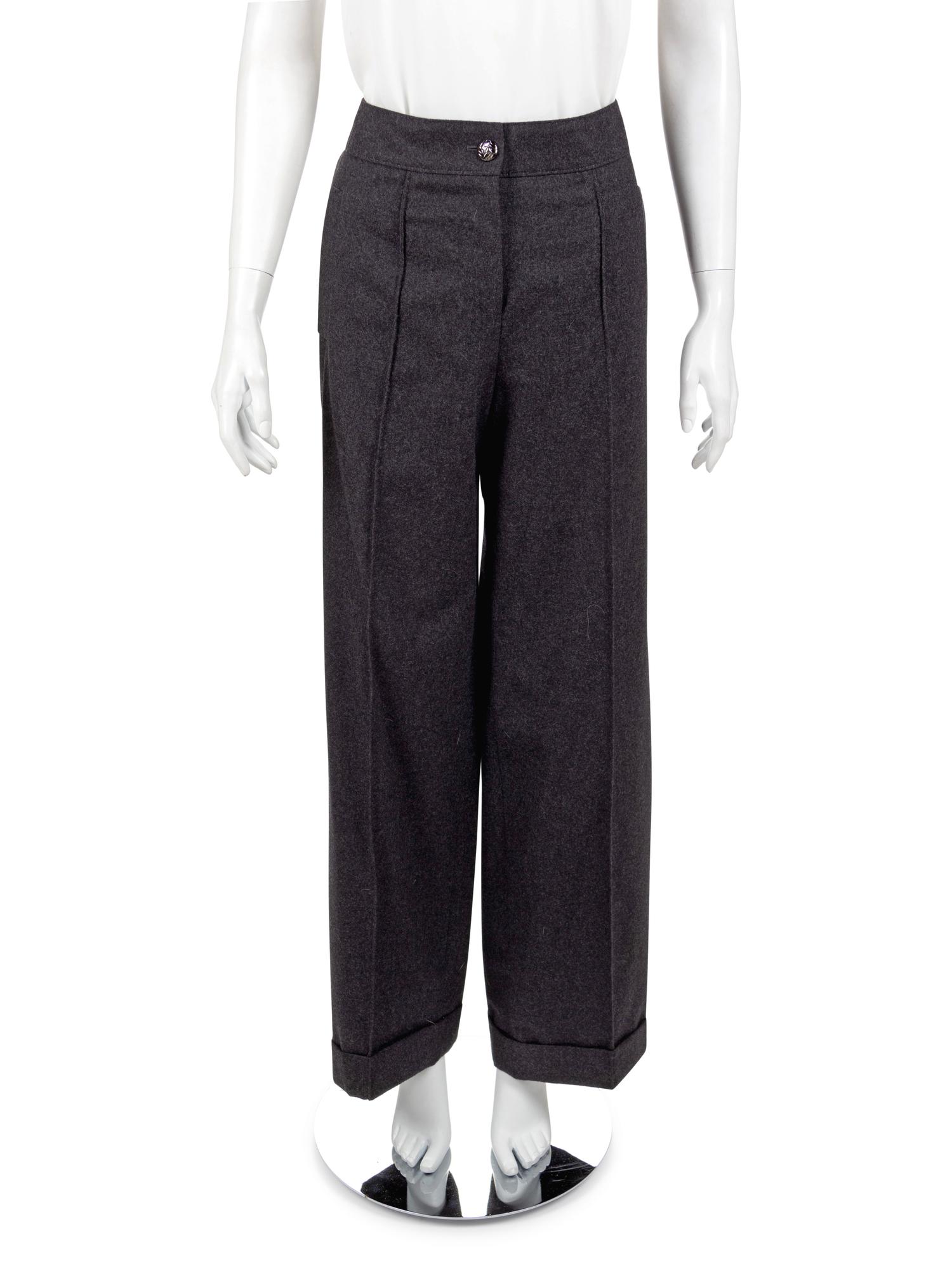 Chanel Wool Trousers, 1990-2000s