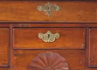 A Chippendale Pine and Beechwood Dressing Table