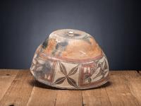 Zia Pottery Dough Bowl